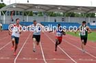 Mens  senior 100 metres, Northern Senior and Under-20s Track and Field Champs., Manchester. Photo: David T. Hewitson/Sports for All Pics